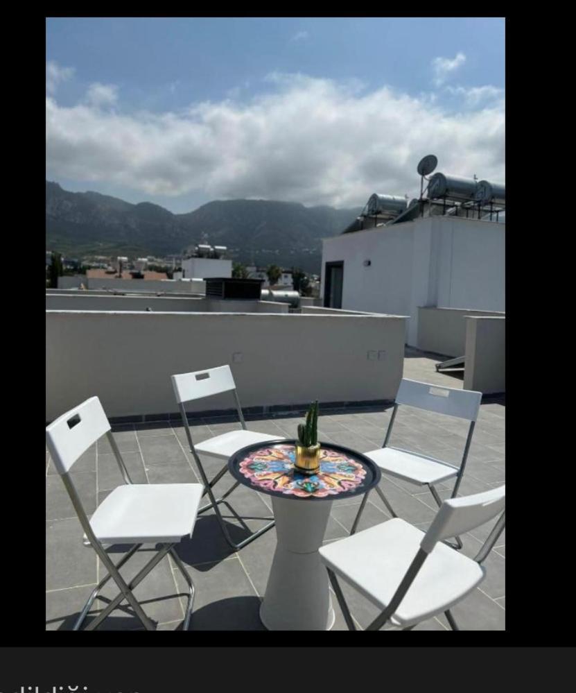 Palmiye Apartment キレニア エクステリア 写真